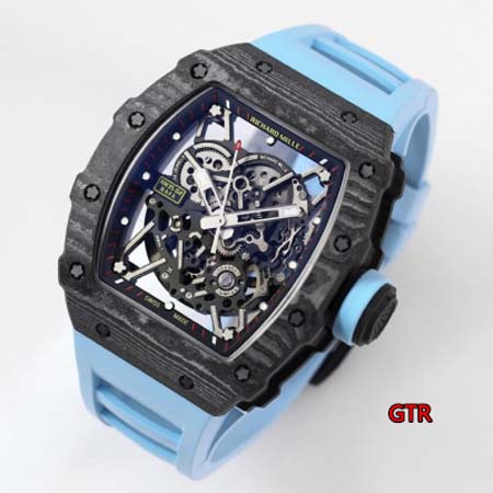 Richard Mille 高品質49.94 x 44.50mm自動巻 腕時計