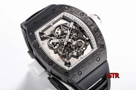 Richard Mille 高品質49.90X42.70mm自動巻 腕時計