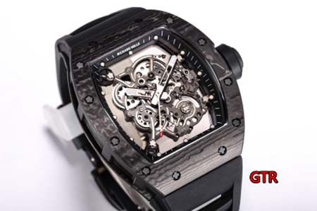 Richard Mille 高品質49.90X42.70mm自動巻 腕時計