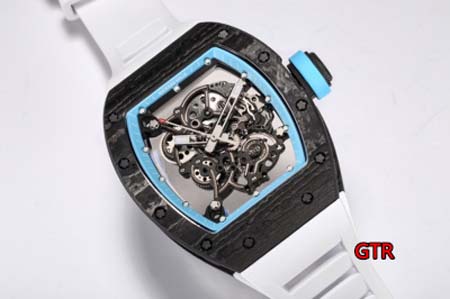 Richard Mille 高品質49.90X42.70mm自動巻 腕時計