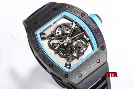 Richard Mille 高品質49.90X42.70mm自動巻 腕時計