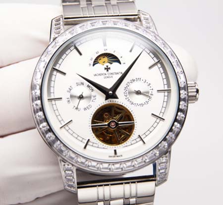 Vacheron Constanti 高品質44mm自動巻 腕時計