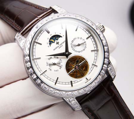 Vacheron Constanti 高品質44mm自動巻 腕時計