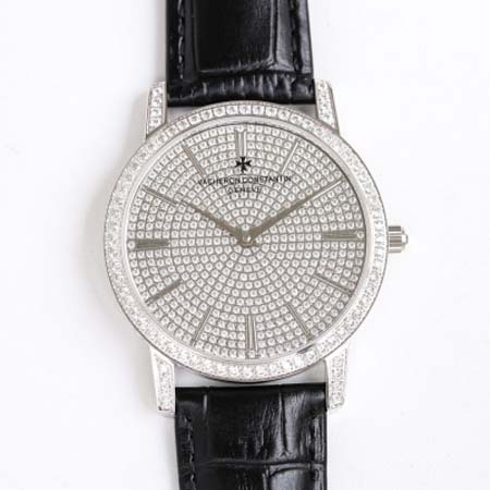 Vacheron Constanti 高品質40x7.8mm自動巻 腕時計