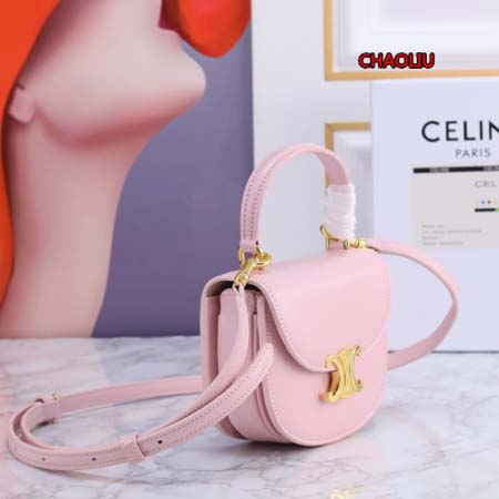 2024年新作入荷 CELINE バッグ人気 CHLIU工場15.5*12*7cm