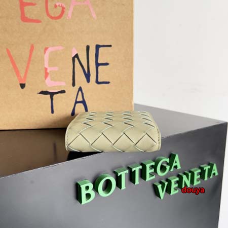 2024年原版復刻新作入荷 Bottega Veneta 財布dy工場 size:11*9.5*1cm