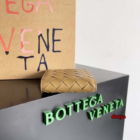 2024年原版復刻新作入荷 Bottega Veneta 財布dy工場 size:11*9.5*1cm