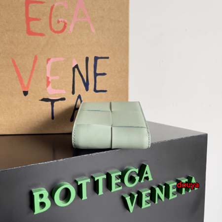 2024年原版復刻新作入荷 Bottega Veneta 財布 dy工場 size:10.5*8.8*2.5