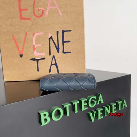 2024年原版復刻新作入荷 Bottega Veneta 財布dy工場 size:11*9.5*1cm