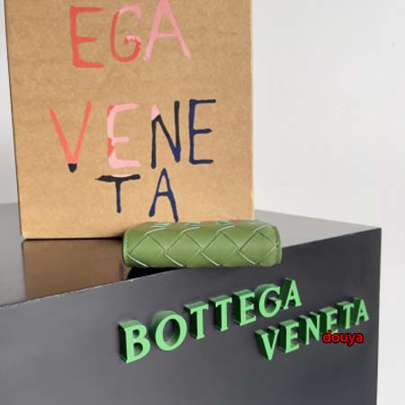 2024年原版復刻新作入荷 Bottega Veneta 財布dy工場 size:11*9.5*1cm