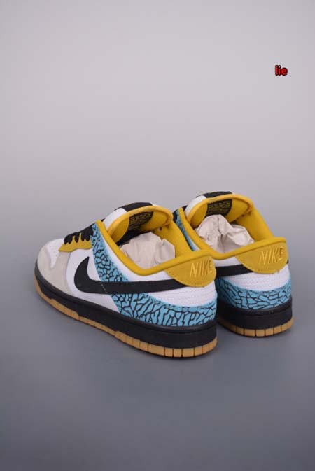 2024新品 NIKE DUNK ナイキ スニーカー LIE工場