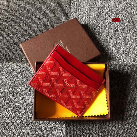 2024年新作入荷高品質 Goyard カードパック698工場SIZE:10.5*7.5