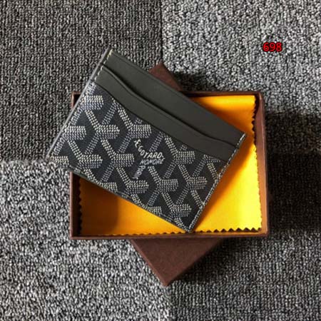 2024年新作入荷高品質 Goyard カードパック698工場SIZE:10.5*7.5