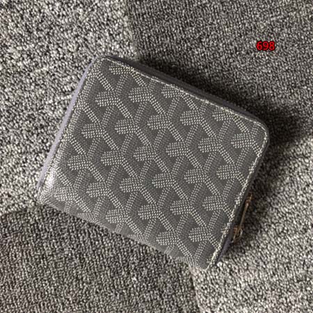 2024年新作入荷高品質 Goyard 財布  698工場SIZE:11.5*9.5*2cm