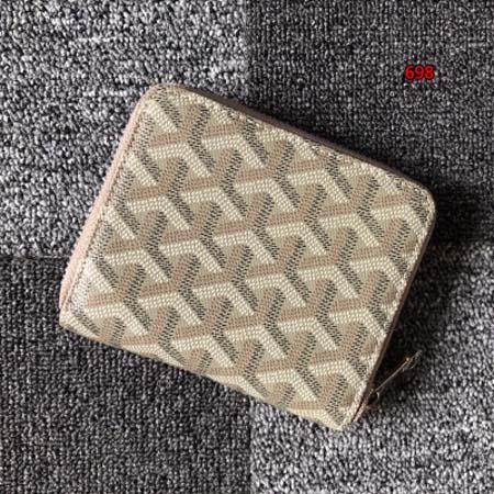 2024年新作入荷高品質 Goyard 財布  698工場SIZE:11.5*9.5*2cm