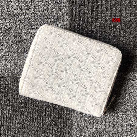 2024年新作入荷高品質 Goyard 財布  698工場SIZE:11.5*9.5*2cm