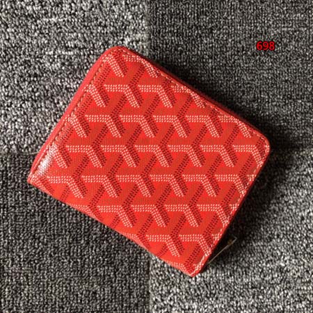 2024年新作入荷高品質 Goyard 財布  698工場SIZE:11.5*9.5*2cm