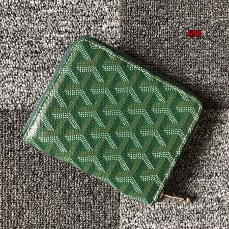 2024年新作入荷高品質 Goyard 財布  698工場SIZE:11.5*9.5*2cm