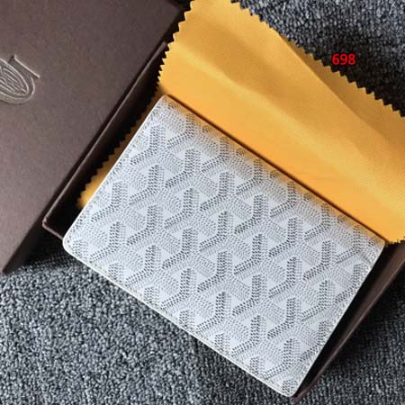 2024年新作入荷高品質 Goyard パスポートホルダー 698工場SIZE:9.5*2*14