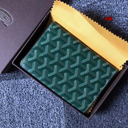 2024年新作入荷高品質 Goyard パスポートホルダー 698工場SIZE:9.5*2*14