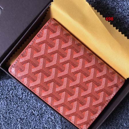 2024年新作入荷高品質 Goyard パスポートホルダー 698工場SIZE:9.5*2*14