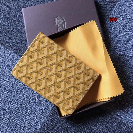 2024年新作入荷高品質 Goyard パスポートホルダー 698工場SIZE:9.5*2*14