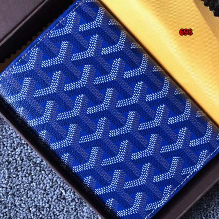 2024年新作入荷高品質 Goyard パスポートホルダー 698工場SIZE:9.5*2*14