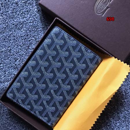 2024年新作入荷高品質 Goyard パスポートホルダー 698工場SIZE:9.5*2*14