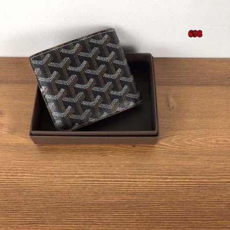 2024年新作入荷高品質 Goyard 財布  698工場SIZE:11.5*9cm