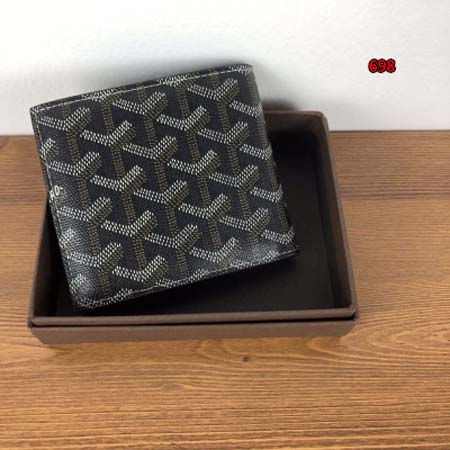 2024年新作入荷高品質 Goyard 財布  698工場SIZE:11.5*9cm