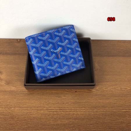 2024年新作入荷高品質 Goyard 財布  698工場SIZE:11.5*9cm