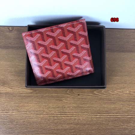 2024年新作入荷高品質 Goyard 財布  698工場SIZE:11.5*9cm