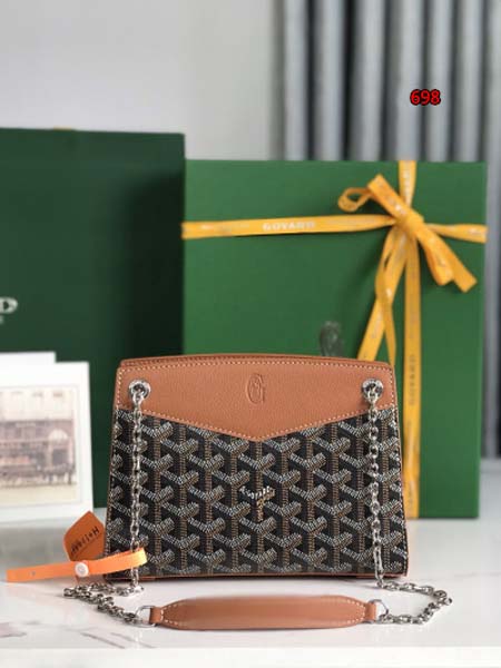 2024年新作入荷高品質 Goyard バッグ 698工場SIZE:21x15x6.5cm