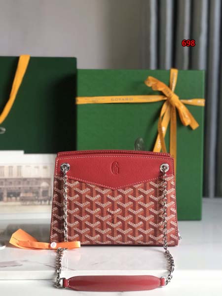 2024年新作入荷高品質 Goyard バッグ 698工場SIZE:21x15x6.5cm