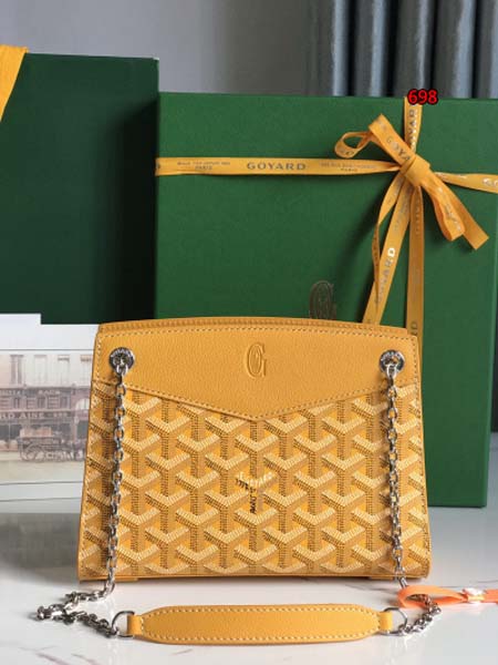 2024年新作入荷高品質 Goyard バッグ 698工場SIZE:21x15x6.5cm