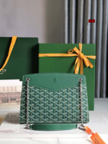 2024年新作入荷高品質 Goyard バッグ 698工場SIZE:25.5x19x10cm