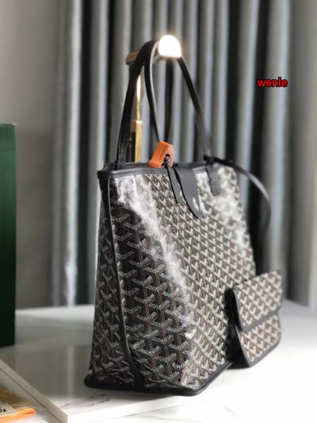 2024年新作入荷原版復刻 Goyard バッグ wl工場SIZE:34*28*15cm