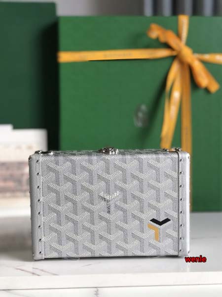 2024年新作入荷原版復刻 Goyard バッグ wl工場SIZE:17cm×11.5cm×5.5cm