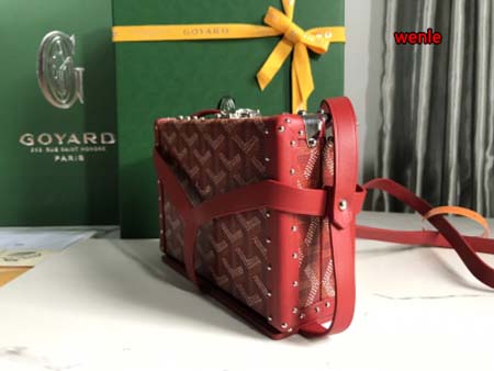 2024年新作入荷原版復刻 Goyard バッグ wl工場SIZE:17cm×11.5cm×5.5cm