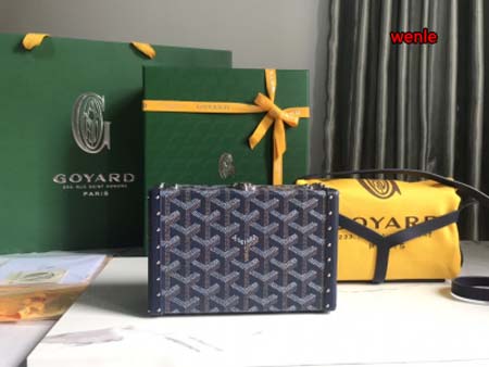 2024年新作入荷原版復刻 Goyard バッグ wl工場SIZE:17cm×11.5cm×5.5cm