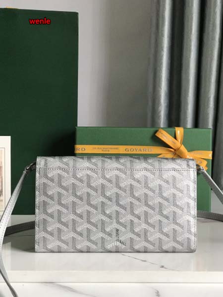 2024年新作入荷原版復刻 Goyard バッグ wl工場SIZE:12 cm x 3.3 cm x 19 cm