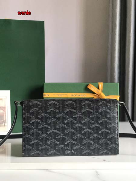 2024年新作入荷原版復刻 Goyard バッグ wl工場SIZE:12 cm x 3.3 cm x 19 cm