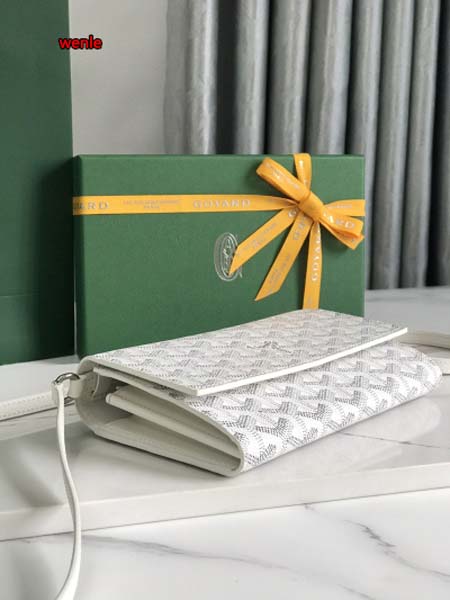 2024年新作入荷原版復刻 Goyard バッグ wl工場SIZE:12 cm x 3.3 cm x 19 cm