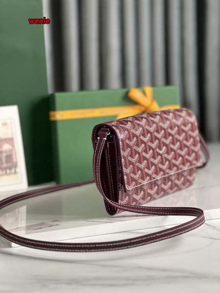 2024年新作入荷原版復刻 Goyard バッグ wl工場SIZE:12 cm x 3.3 cm x 19 cm