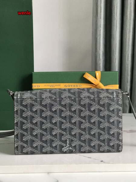 2024年新作入荷原版復刻 Goyard バッグ wl工場SIZE:12 cm x 3.3 cm x 19 cm