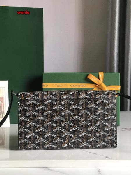 2024年新作入荷原版復刻 Goyard バッグ wl工場SIZE:12 cm x 3.3 cm x 19 cm