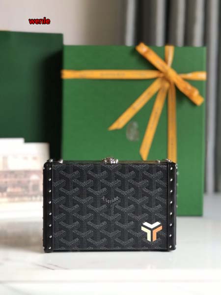 2024年新作入荷原版復刻 Goyard バッグ wl工場SIZE:17cm×11.5cm×5.5cm