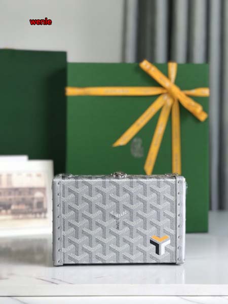 2024年新作入荷原版復刻 Goyard バッグ wl工場SIZE:17cm×11.5cm×5.5cm