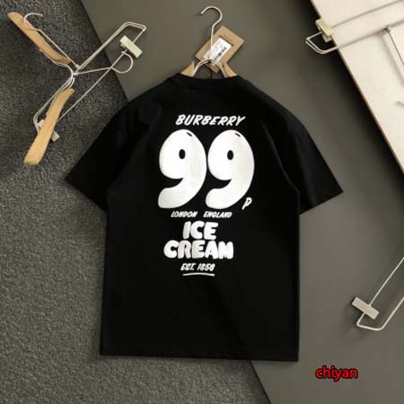 2024年春夏高品質新作入荷バーバリー半袖 Tシャツ chiyan工場