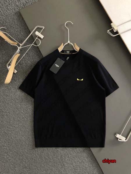 2024年春夏高品質新作入荷FENDI 半袖 Tシャツ chiyan工場